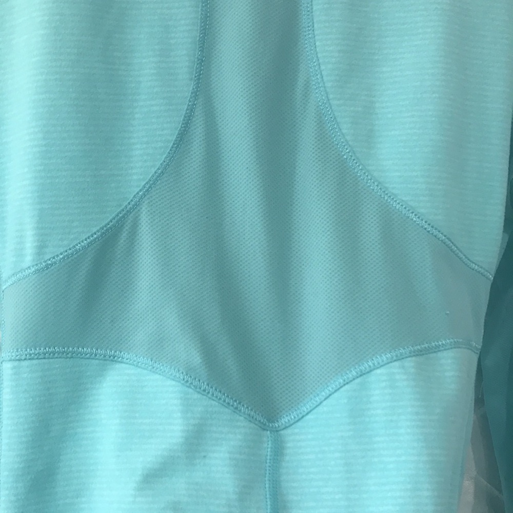 Lululemon Light Blue Pullover Jacket - image 8